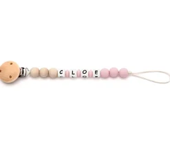 Mami Me Mima Chupetero Silicona Personalizado Eco Pink^ Chupeteros