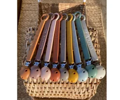 Grech & Co Chupetero Silicona Rust^ Chupeteros