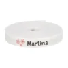Tutete Cinta Marca Prendas Personalizada Flores^ Cintas Marca Prendas