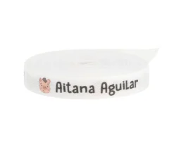 Tutete Cinta Marca Prendas Personalizada Cerdito