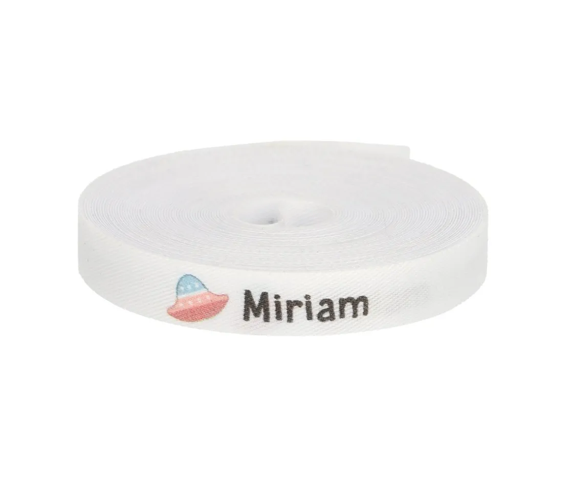 Tutete Cinta Marca Prendas Personalizada Nave espacial