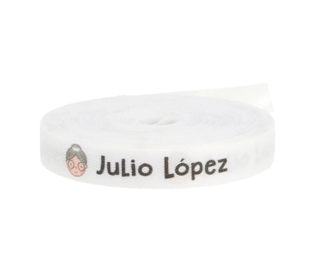 Tutete Cinta Marca Prendas Personalizada Abuelita^ Colecciones Vuelta Al Cole