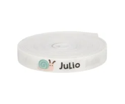 Tutete Cinta Marca Prendas Personalizada Caracol