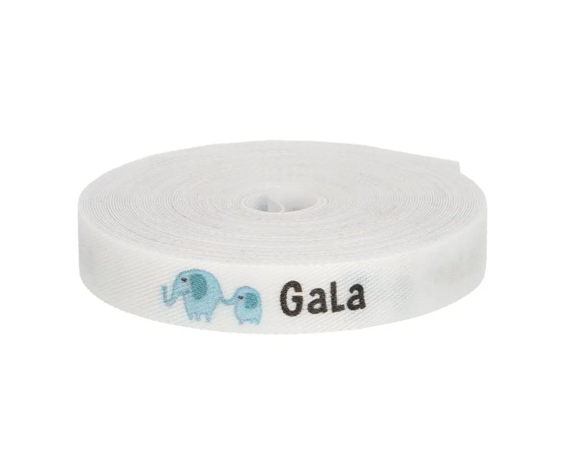 Tutete Cinta Marca Prendas Personalizada Elefantes