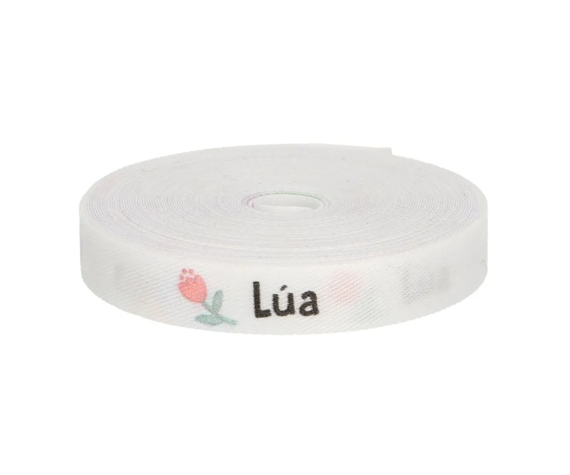 Tutete Cinta Marca Prendas Personalizada Flor^ Colecciones Vuelta Al Cole
