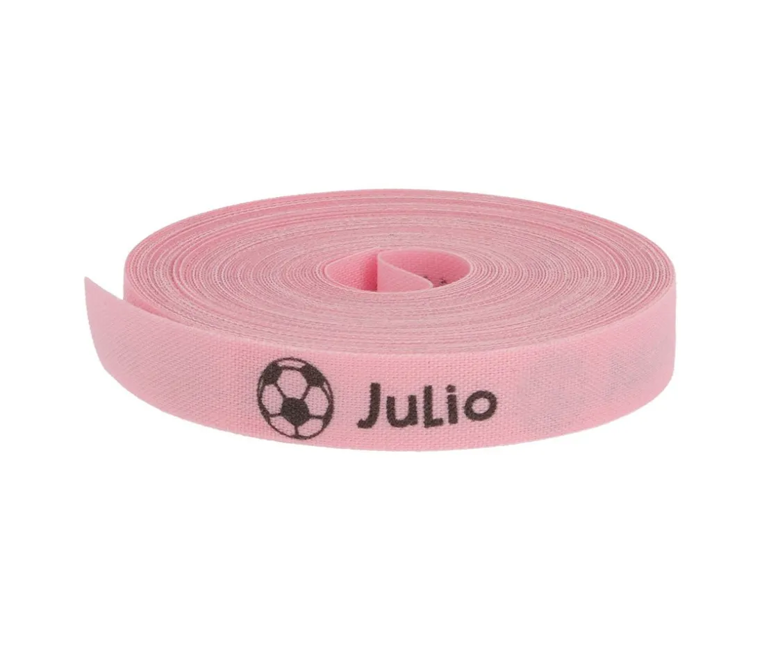 Tutete Cinta Marca Prendas Personalizada Pelota Ref.81^ Cintas Marca Prendas