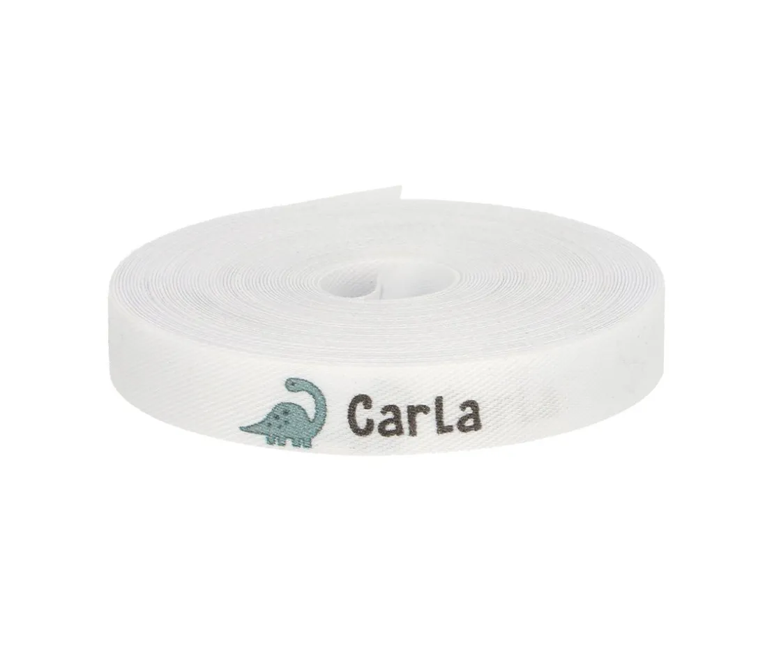 Tutete Cinta Marca Prendas Personalizada Diplodocus