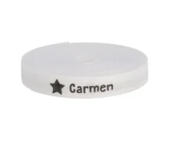 Tutete Cinta Marca Prendas Personalizada Estrella Ref.02^ Cintas Marca Prendas