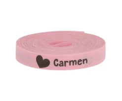 Tutete Cinta Marca Prendas Personalizada Corazón Ref.73^ Cintas Marca Prendas