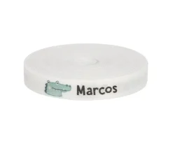 Tutete Cinta Marca Prendas Personalizada Cocodrilo