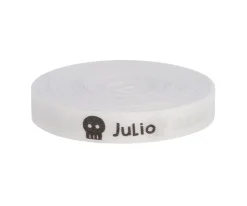 Tutete Cinta Marca Prendas Personalizada Calavera Ref.75^ Cintas Marca Prendas