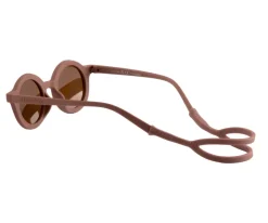 Grech & Co Cinta Silicona para Gafas Bebé Baby Heather Rose^Niños Accesorios Para Bebé Y Niños