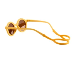 Niños Grech & Co Cinta Silicona para Gafas Bebé Buckwheat