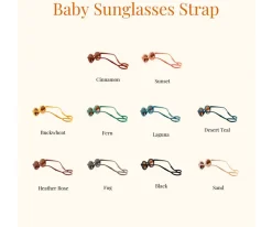 Niños Grech & Co Cinta Silicona para Gafas Bebé Laguna