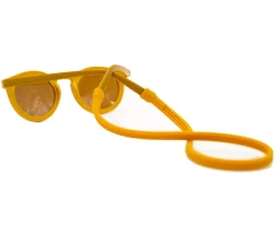 Grech & Co Cinta Silicona para Gafas Wheat^Niños Gafas De Sol Para Niños