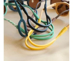 Grech & Co Cinta Silicona para Gafas Bebé Fern^Niños Accesorios Para Bebé Y Niños