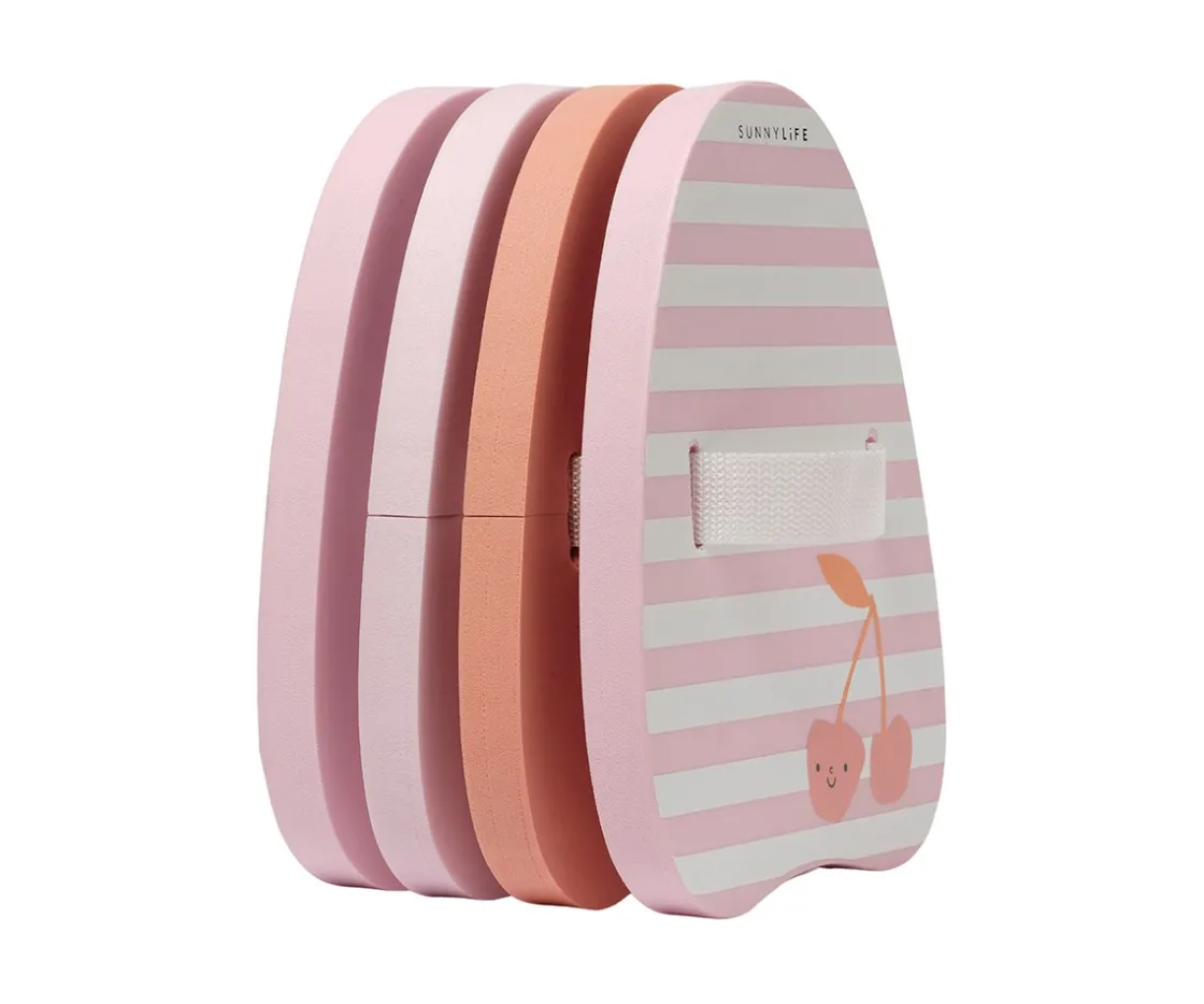 Sunnylife Cinturón Tabla de Flotación Bubble Cotton Candy Cherry^Niños Flotadores Niños