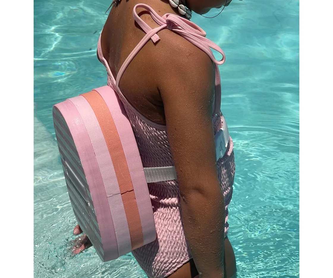 Sunnylife Cinturón Tabla de Flotación Bubble Cotton Candy Cherry^Niños Flotadores Niños