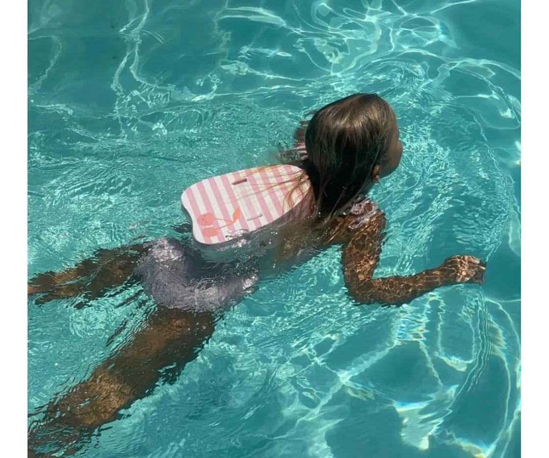 Sunnylife Cinturón Tabla de Flotación Bubble Cotton Candy Cherry^Niños Flotadores Niños