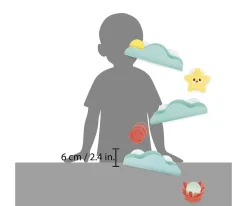 Niños Janod Circuito de Baño Marino