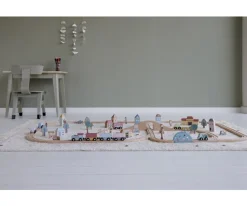 Niños Little Dutch Ciudad del Ferrocarril XL