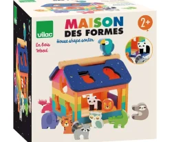 Vilac Clasificador Animales Arcoíris^Niños Juguetes Para Niños De Un Año