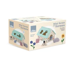 Niños Vilac Clasificador de Formas Animal House