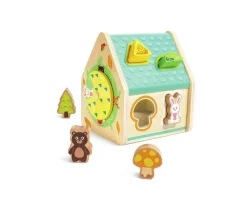 Niños Hape Clasificador de Formas en la Casa de Criaturas