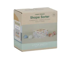 Niños Little Dutch Clasificador de Formas Forest Friends FSC