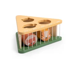 Niños Sebra Clasificador de Formas Wildlife FSC