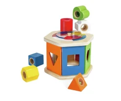 Hape Clasificador de Formas Wooden Wonder^Niños Juguetes Para Niños De 18 Meses