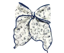 Grech & Co Clip de Pelo con Lazo Grande Scandi Floral^ Accesorios De Pelo