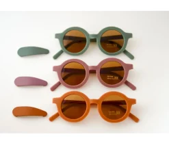 Grech & Co Clips para Pelo Snap Matte Fern-Spice-Burlwood^ Accesorios De Pelo