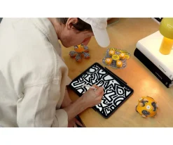 Niños Clixo Tiny & Mighty Artist Edition: Timothy Goodman 9 piezas