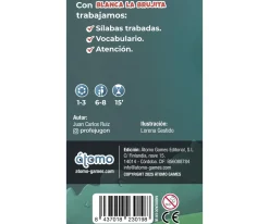 Niños átomo Club A Blanca La Brujita