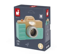 Niños Janod Cámara de Fotos Mint