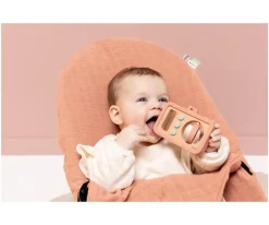 Niños Trixie Cámara de Silicona y Madera para Bebés Mrs. Cat