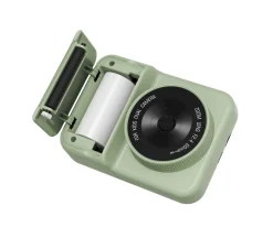 Niños The Zoofamily Cámara Digital de Impresión Zoo Dino Green