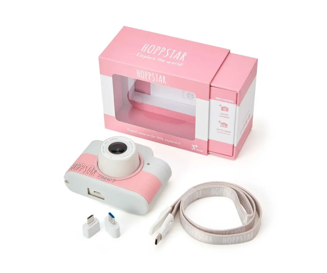 Niños Hoppstar Cámara Digital Expert Blush