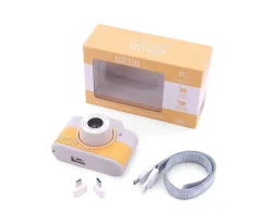 Niños Hoppstar Cámara Digital Expert Citron