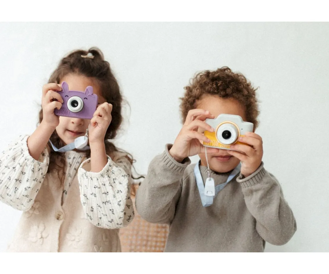 Niños Hoppstar Cámara Digital Expert Citron