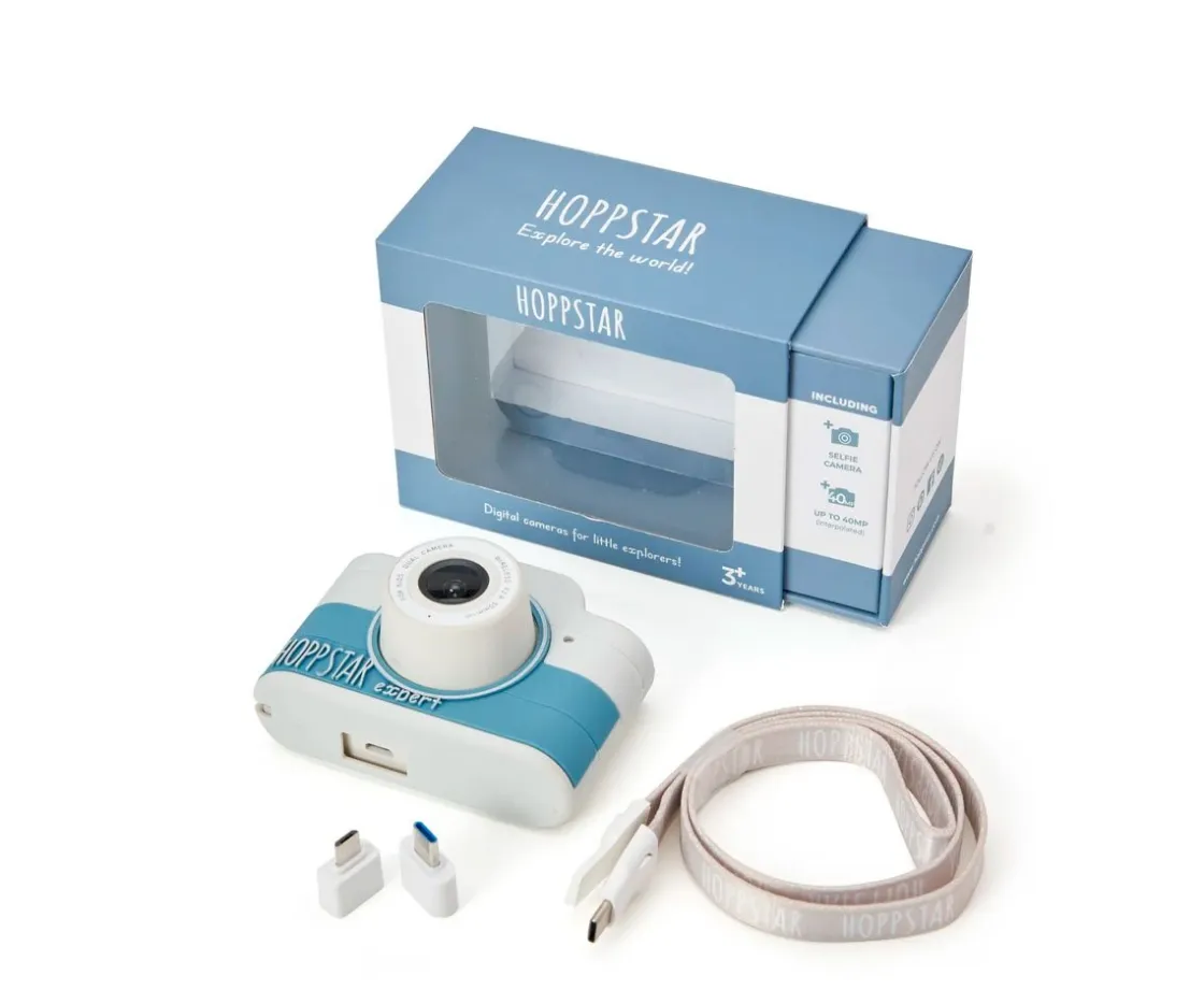 Niños Hoppstar Cámara Digital Expert Yale