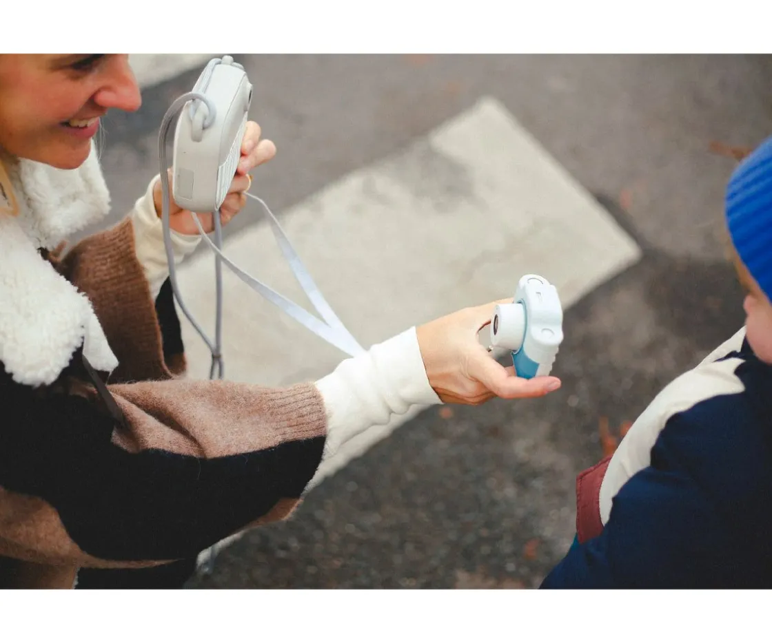 Niños Hoppstar Cámara Digital Expert Yale