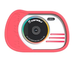 Niños Kidywolf Cámara Digital Impermeable para Niños Kidycam Rosa