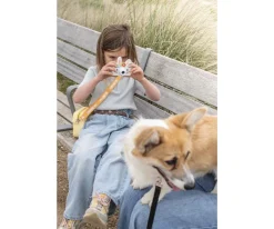 Niños The Zoofamily Cámara Digital Zoo Friends Rabbit Flower