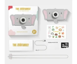 Niños The Zoofamily Cámara Digital Zoo Friends Elefante