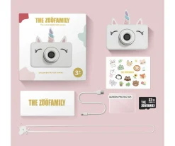 Niños The Zoofamily Cámara Digital Zoo Friends Unicornio