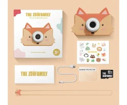 Niños The Zoofamily Cámara Digital Zoo Friends Fox