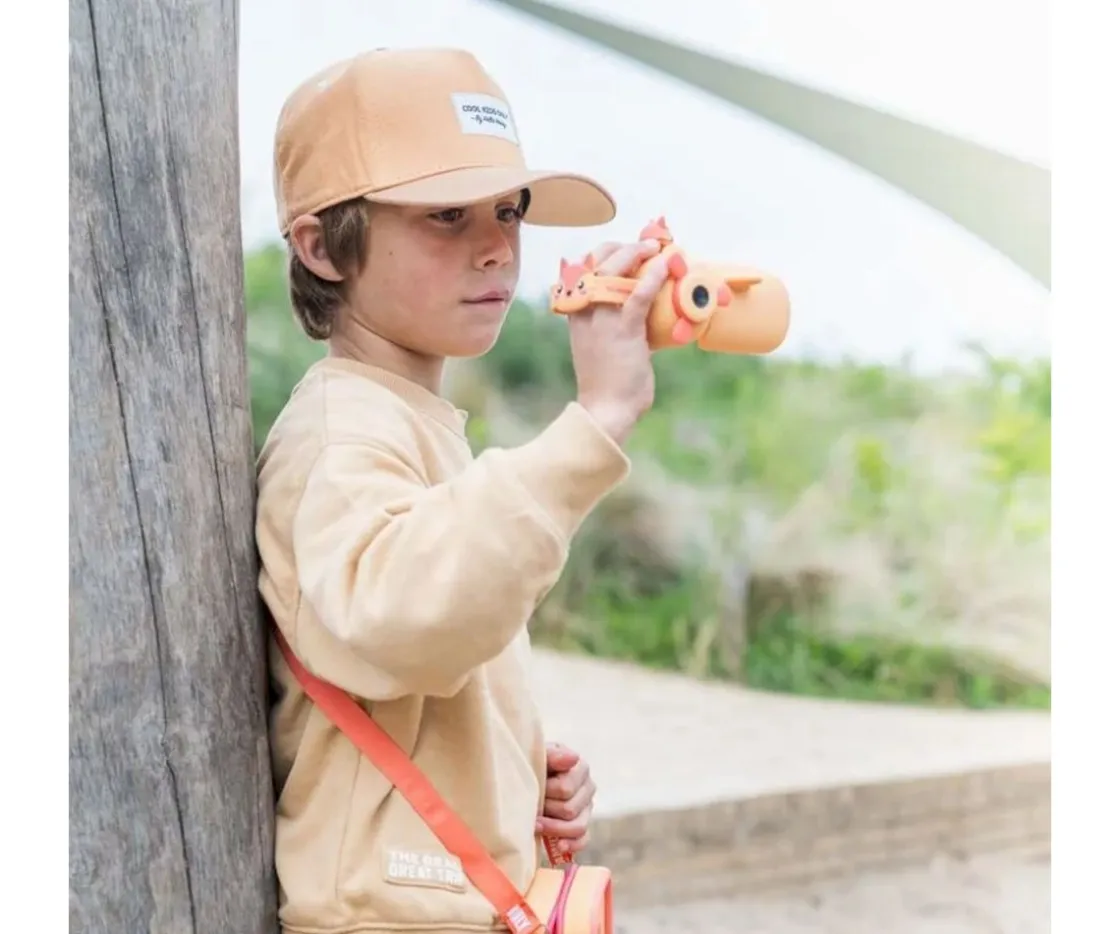 Niños The Zoofamily Cámara Vídeo Zoo Fox