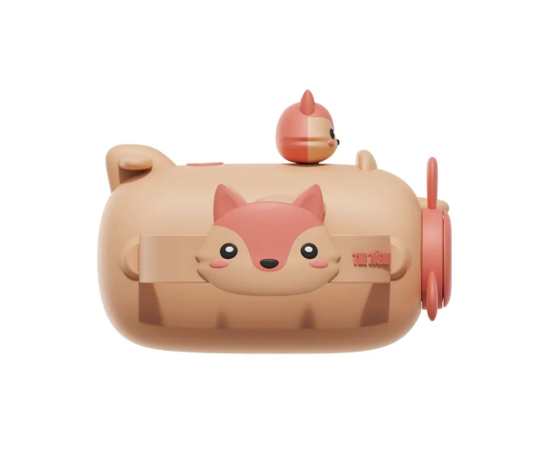 Niños The Zoofamily Cámara Vídeo Zoo Fox